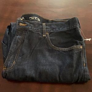 Men’s blue jeans